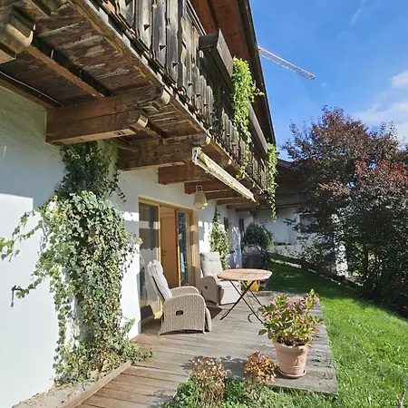 Apartmán Almrose Zauber By Alpenchalet Almrose