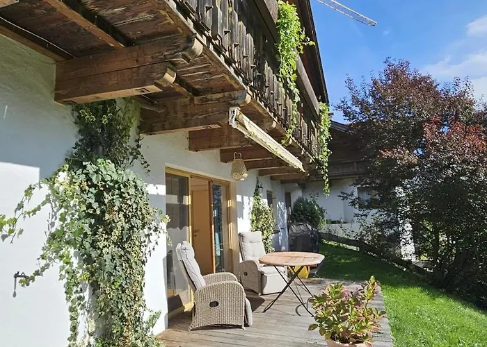 Apartmán Almrose Zauber By Alpenchalet Almrose